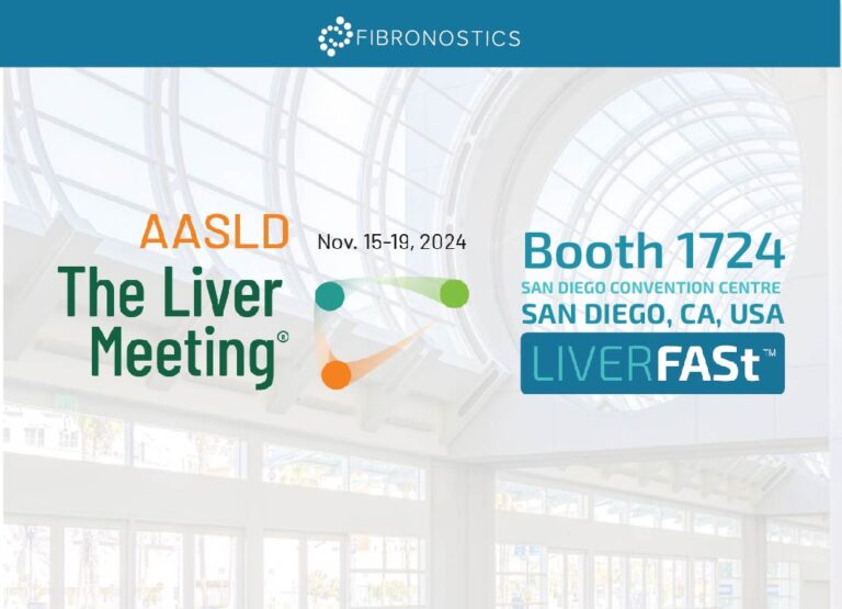 Meet our Team at AASLD 2024! FIBRONOSTICS