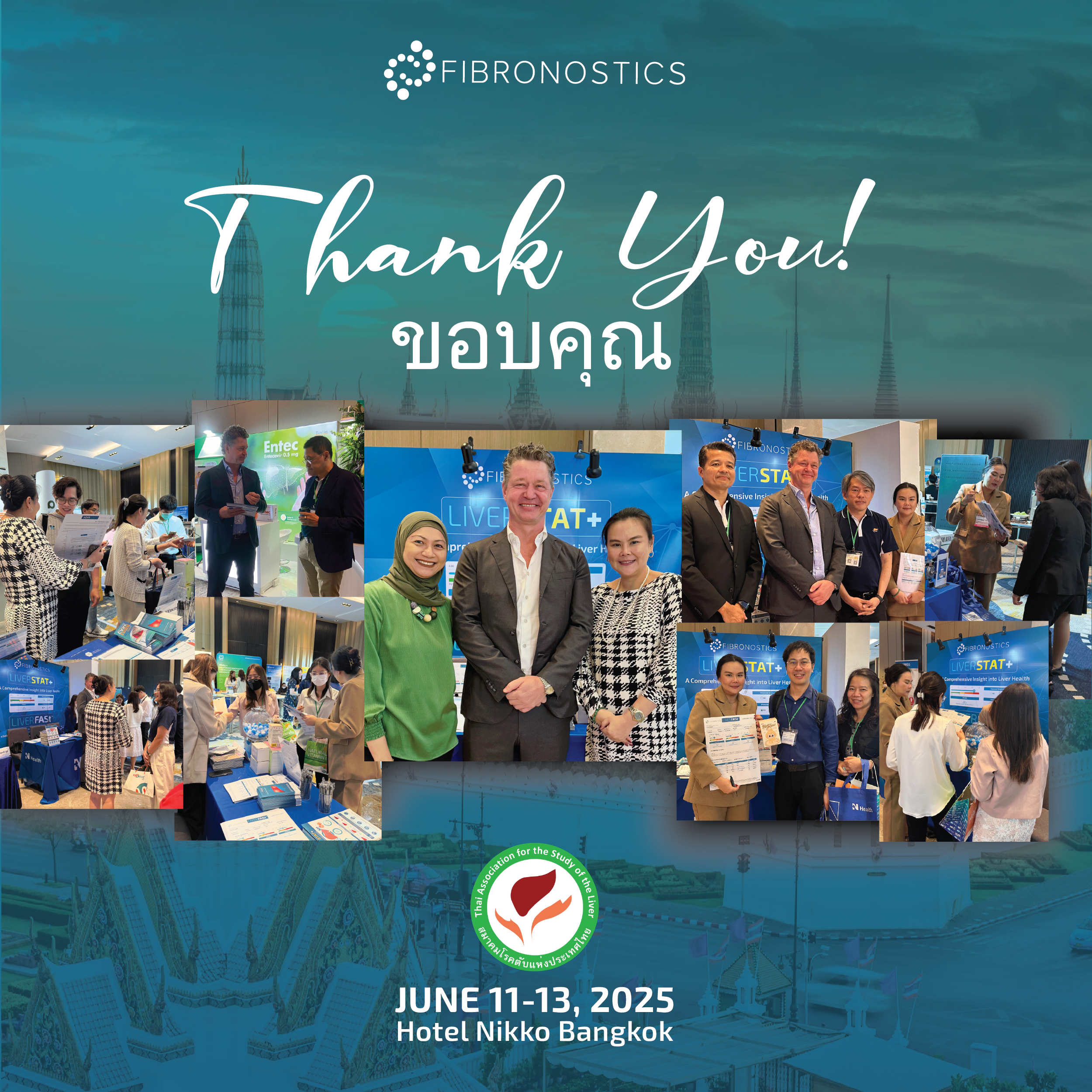 Fibronostics at THASL 2025, Bangkok