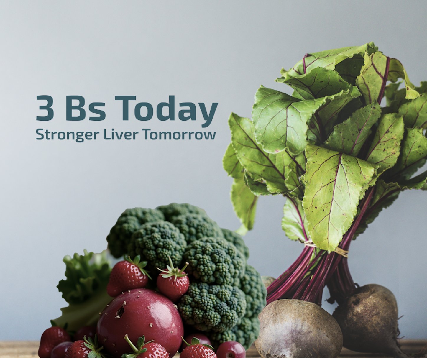 3B's diet to protect your liver